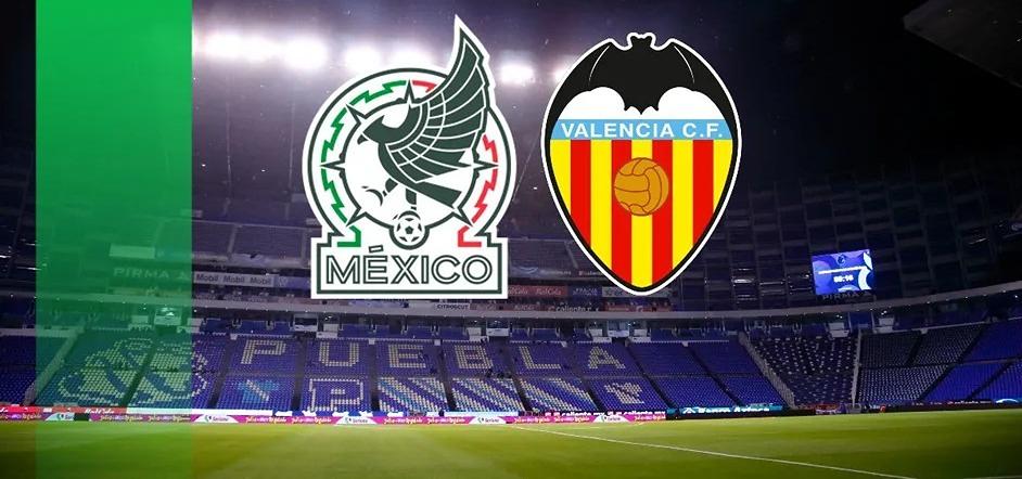 Selección mexicana confirma partido contra Valencia en Estadio Cuauhtémoc en Puebla