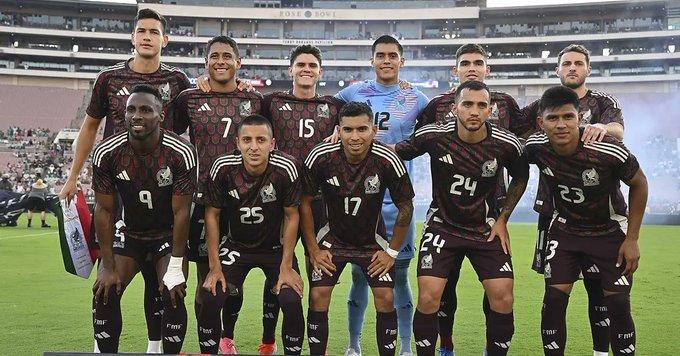 selección mexicana listo para su partido amistoso contra Canadá