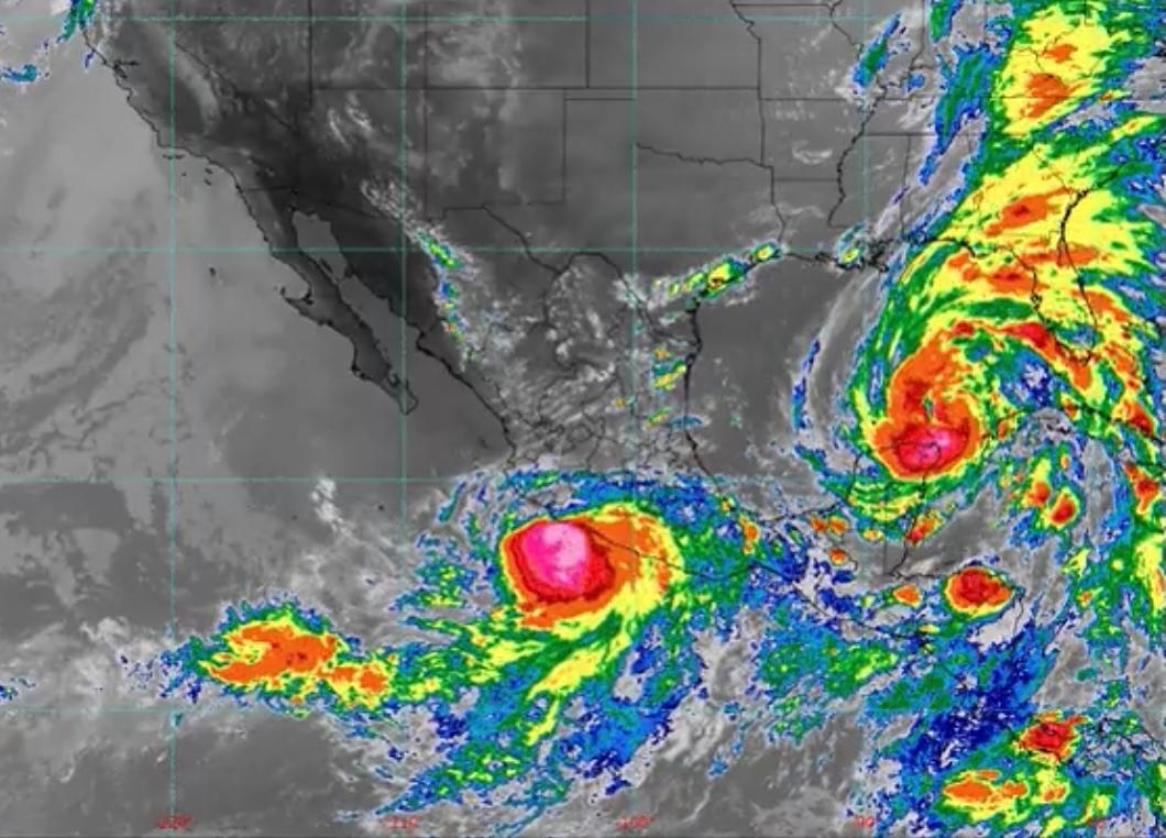 suspensión de clases en Michoacán por Tormenta John