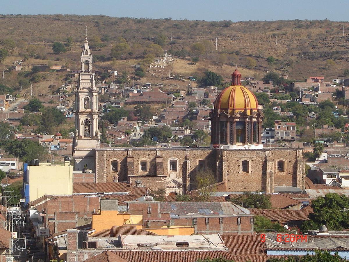 suspensión de los festejos pátrios en Cotija