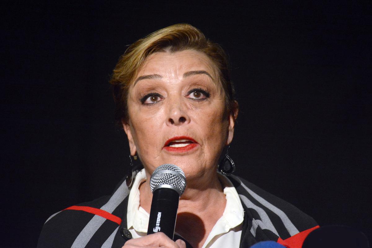 Sylvia Pasquel desmiente rumores de eutanasia para Silvia Pinal