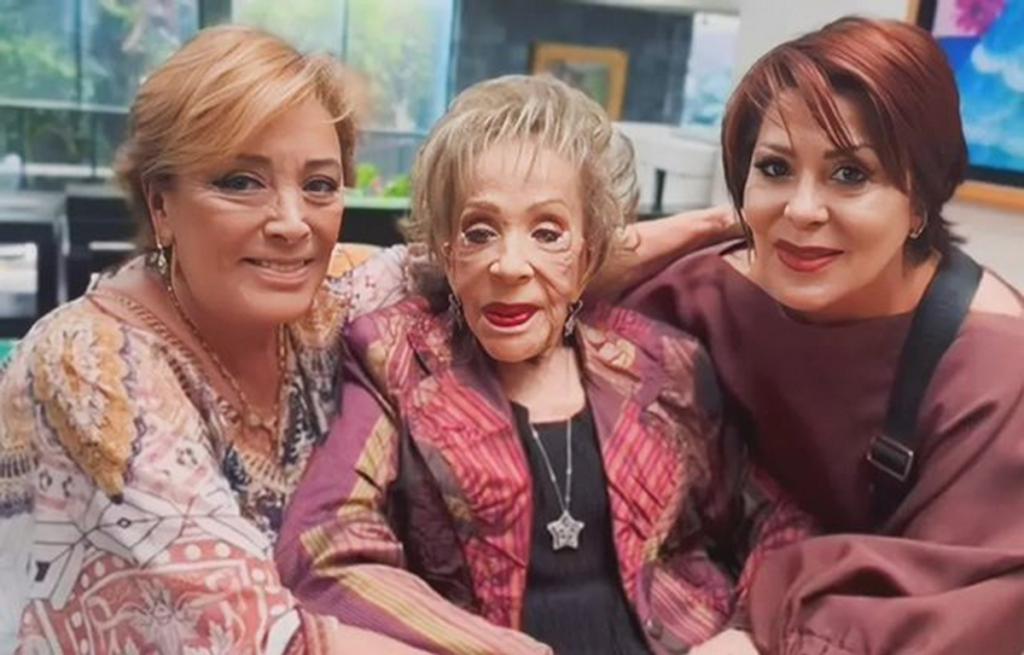 Sylvia Pasquel y las diferencias de familia- Ale guzmán