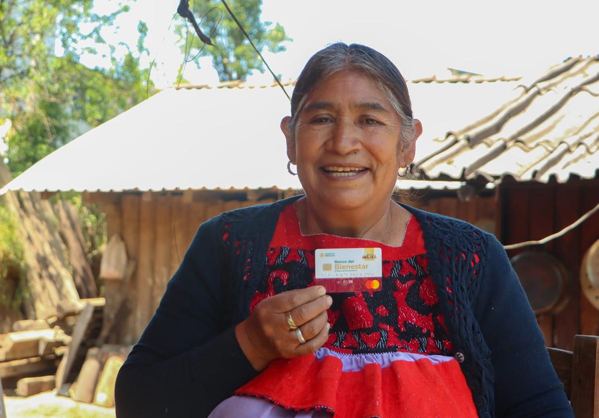 Tarjeta de Banco del Bienestar actual no cambia para pago de pensiones