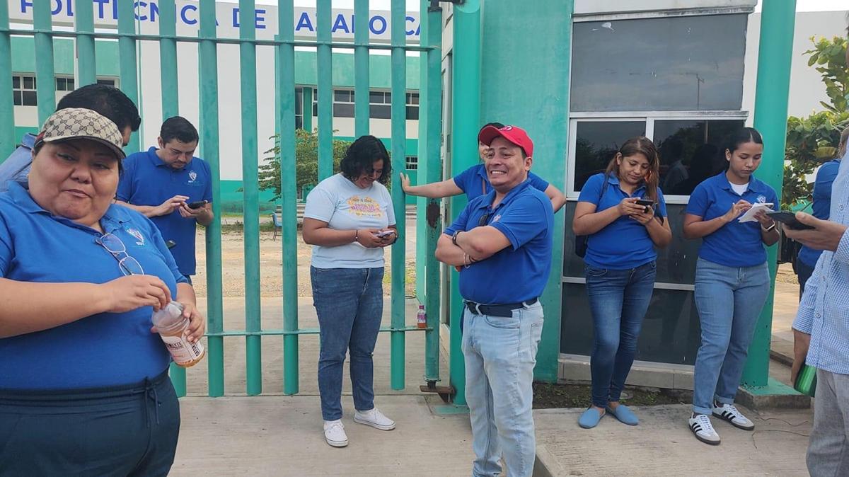 Trabajadores de la Universidad Politécnica de LC piden salida de rectora