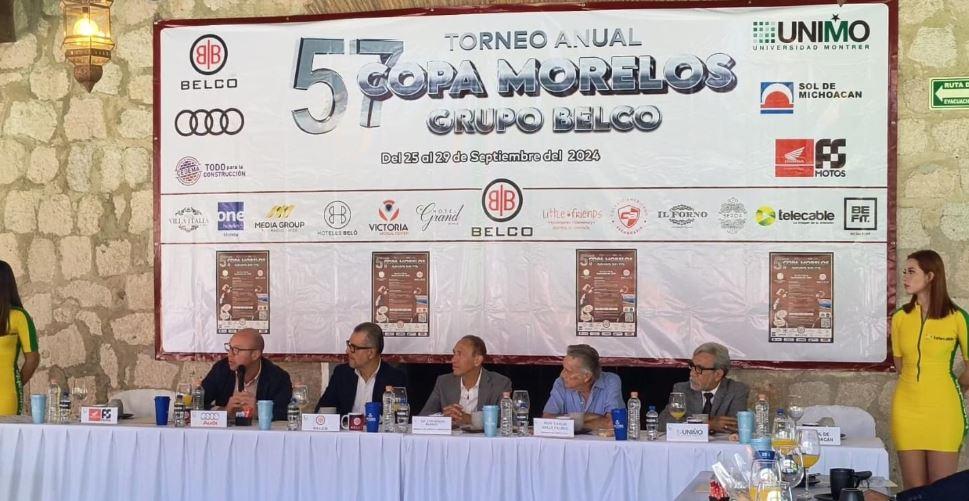 Tradicional Copa Morelos de Golf en su edición 57, repartirá más de 500 mil pesos