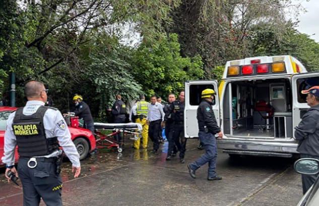 tragedia niño muere en Morelia arrastrado por Río