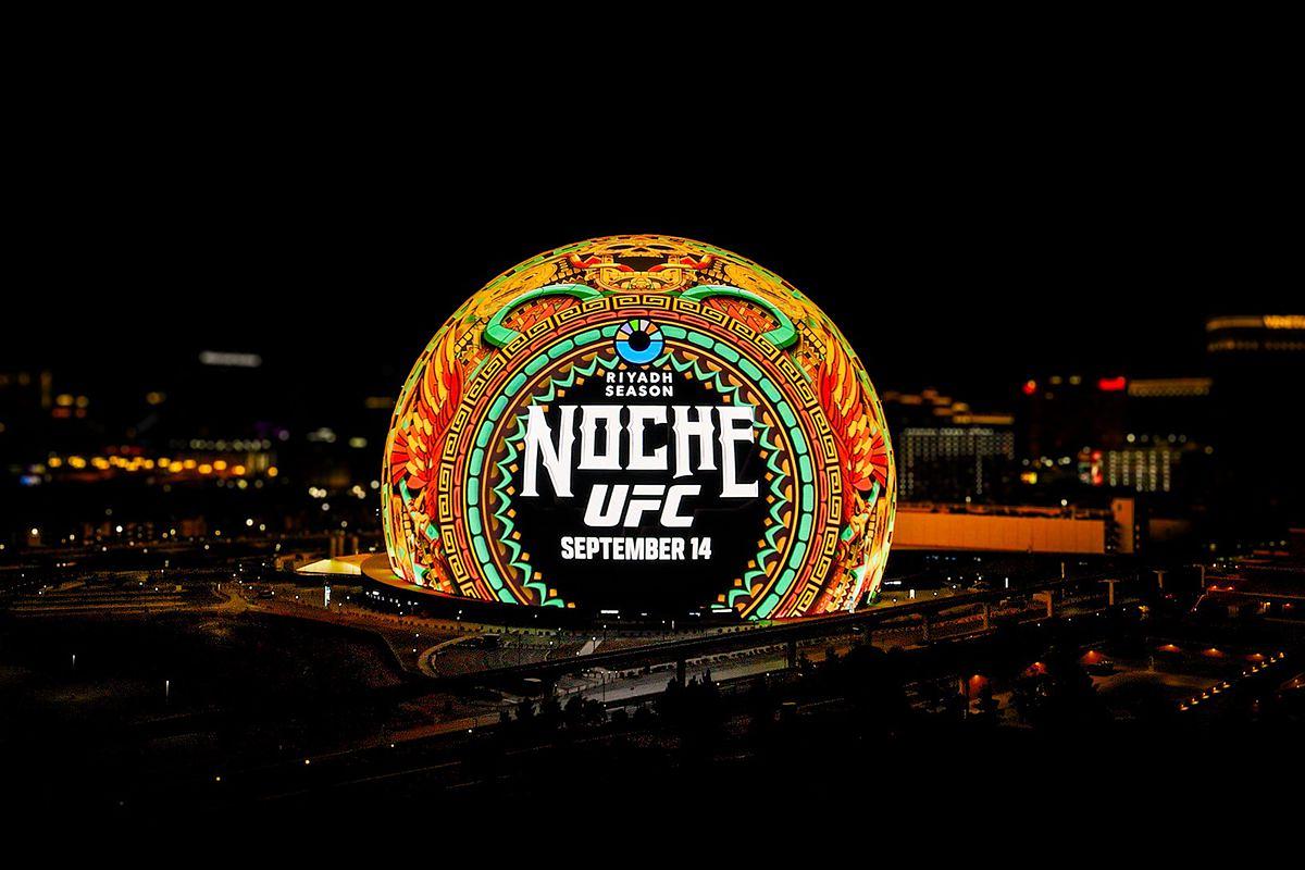 UFC 306 con gladiadores mexicanos