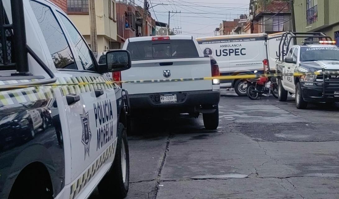 Un hombre es asesinado a balazos en el fraccionamiento Villa Magna de Morelia.