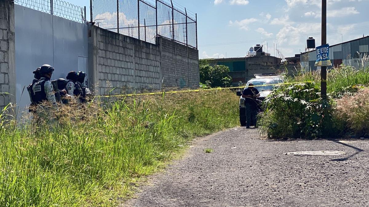 Un joven fue asesinado a balazos cerca del Fraccionamiento Los Encinos en Zamora