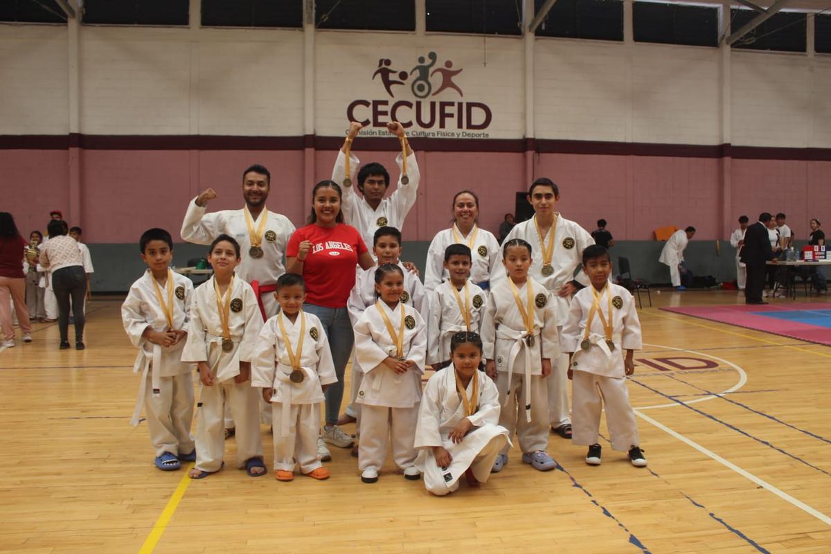 V Torneo Karate Goyu-Ryu Morelia