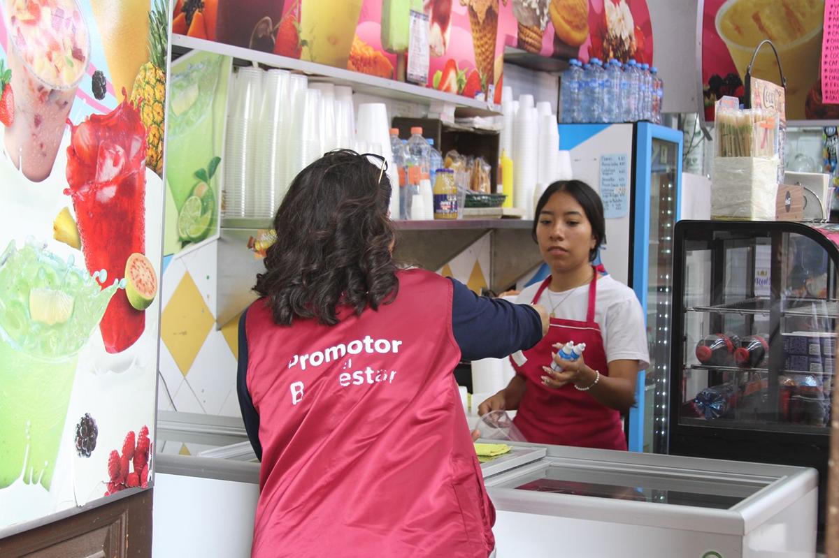 Verifica SSM puestos de comida instalados en el Centro Histórico de Morelia