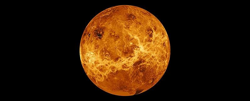 vida en Venus, la inusual señal proveniente del platena