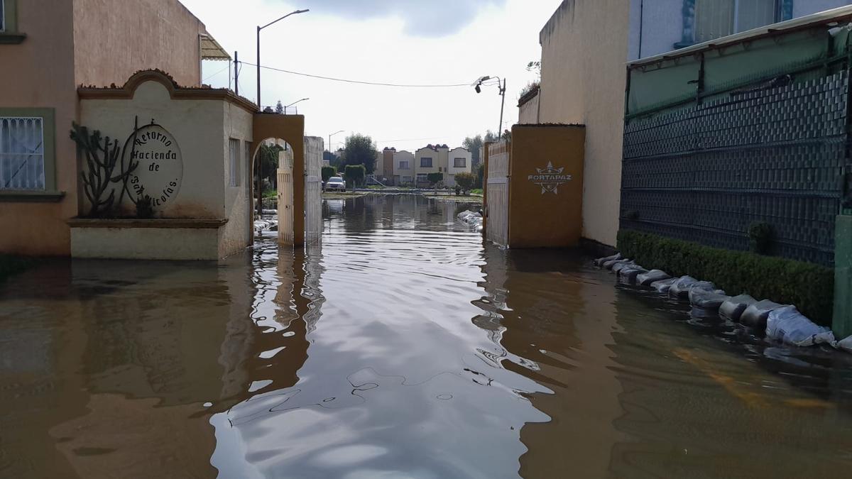 Villas de Tinijaro asentamiento aprobado hace 25 años enfrenta inundaciones