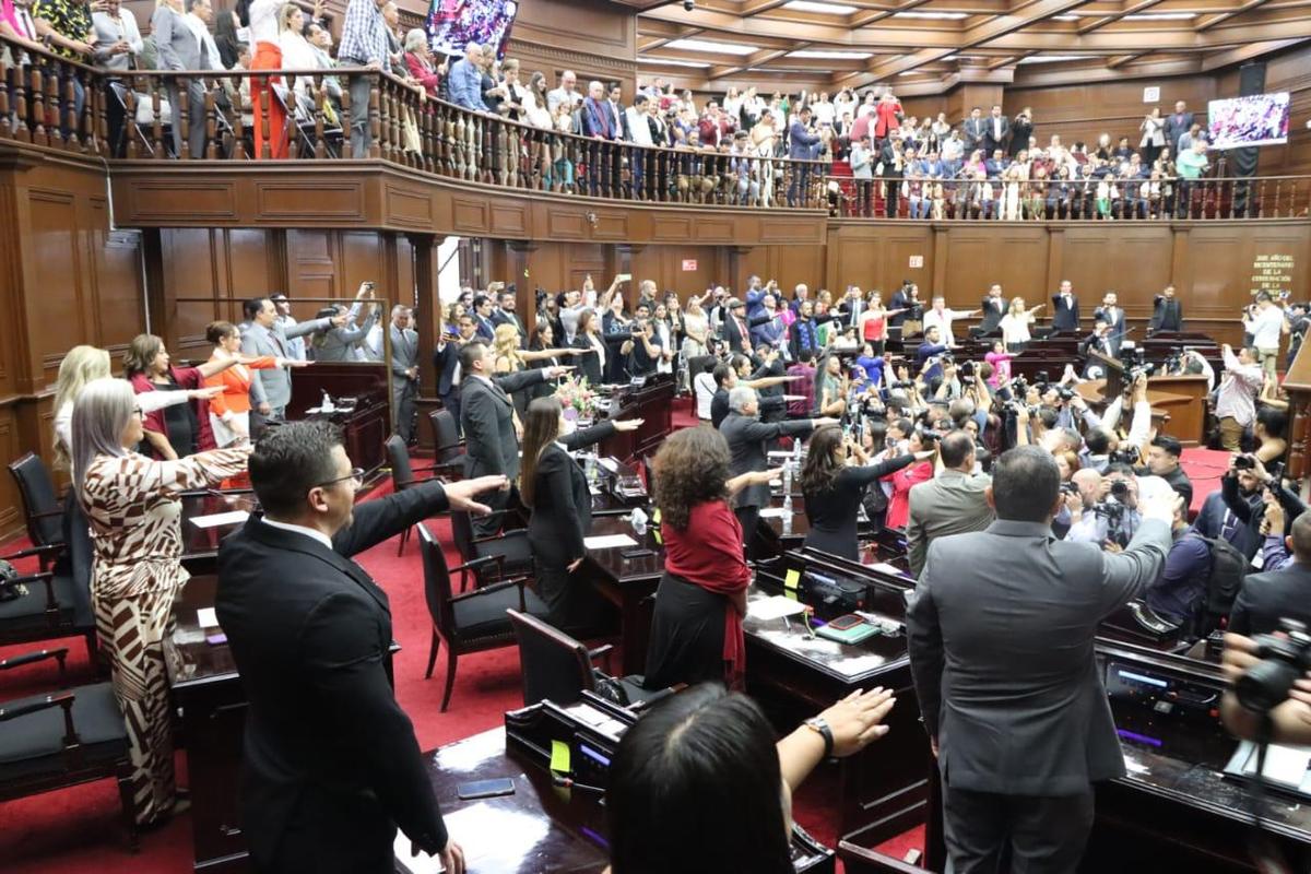 violación de ley LXXVI Legislatura Congreso Michoacán