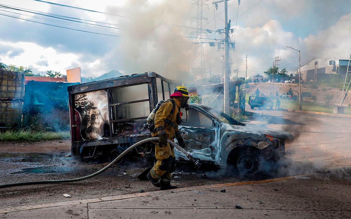 violencia en Sinaloa 15 muertos y varios desaparecidos