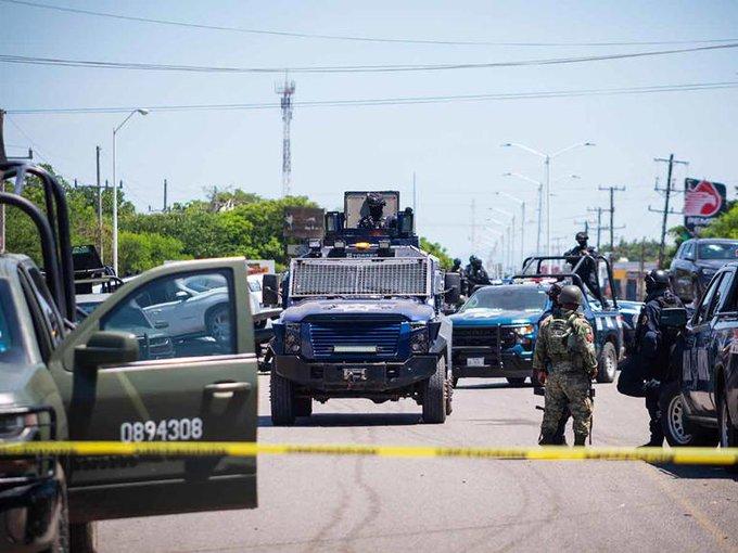 Violencia provoca suspensión de clases en estos municipios de Sinaloa