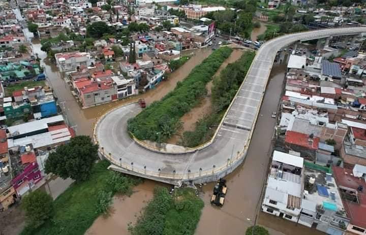 350 las viviendas afectadas por el desfogue e inundaciones dijo PC Morelia