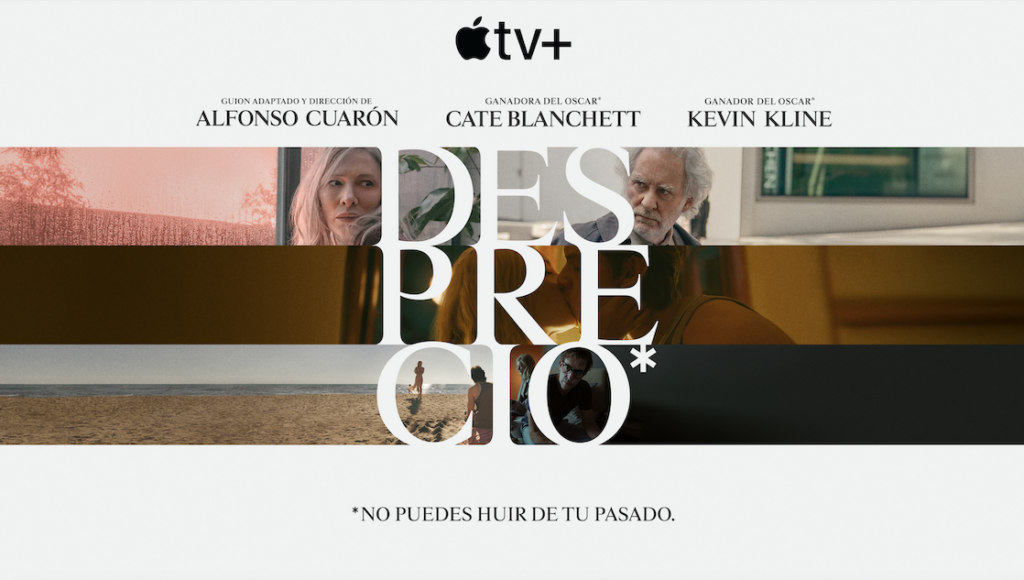 Llega a Apple Tv+ el esperado estreno de la serie Desprecio