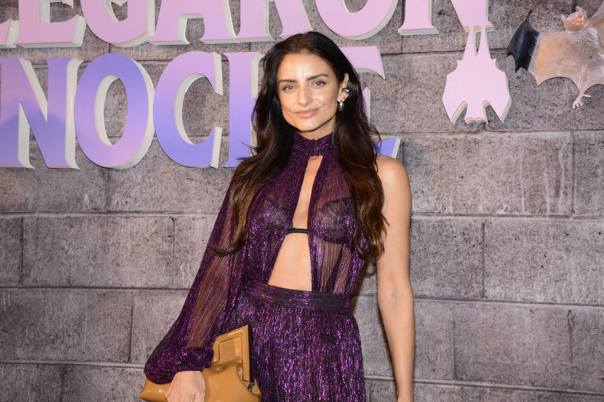 Aislinn Derbez aclara rumores de nuevo romance