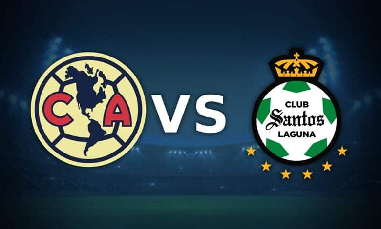 América vs Santos 2024 jornada 12