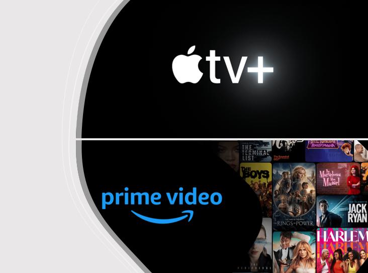 Apple TV+ en Prime Video