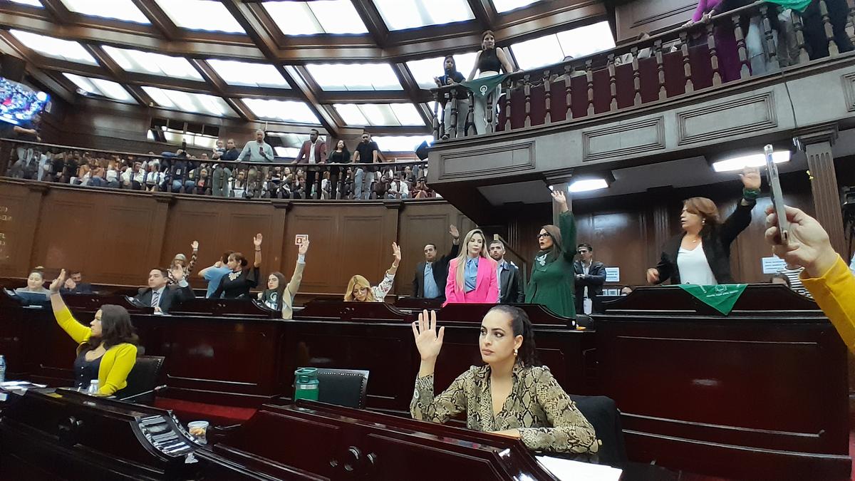 aprueba congreso despenalización del aborto Michoacán