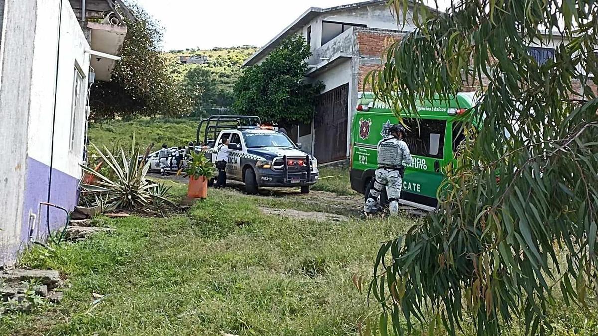 Asesinato Cerro del Punhuato Morelia