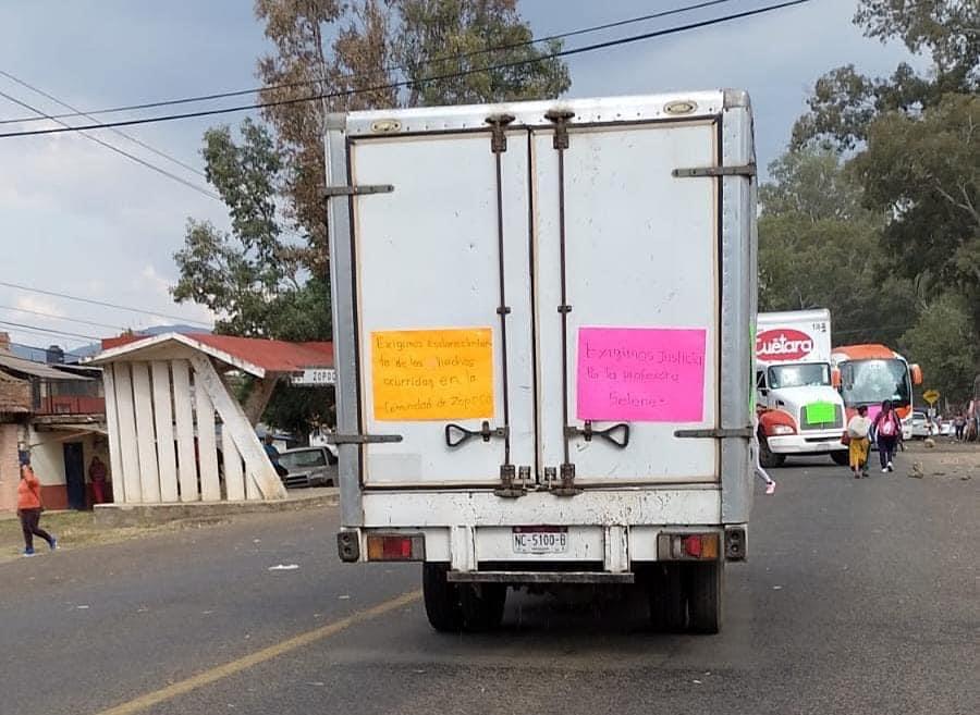 Asesinato de maestra enciende a la comunidad de Chilchota: exigen justicia