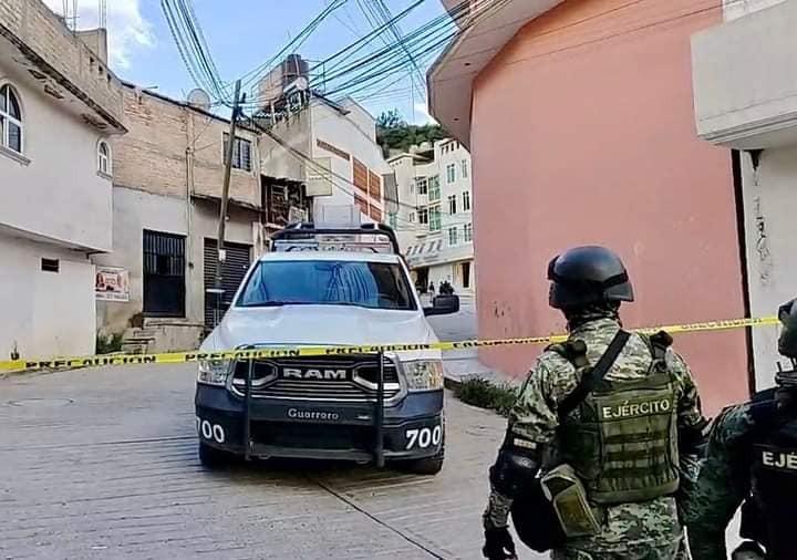 asesinato del alcalde de Chilpancingo - lugar del crimen