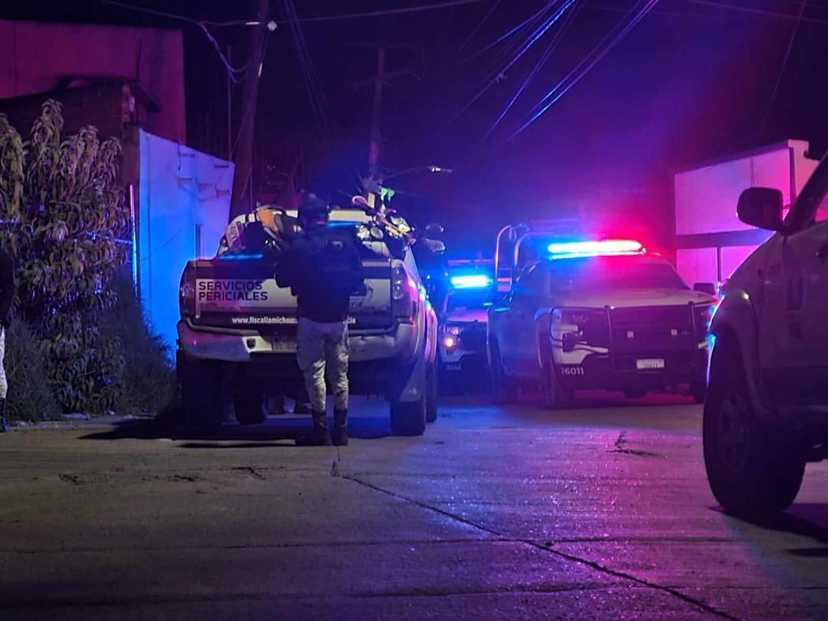 asesinato en cervecería de Morelia