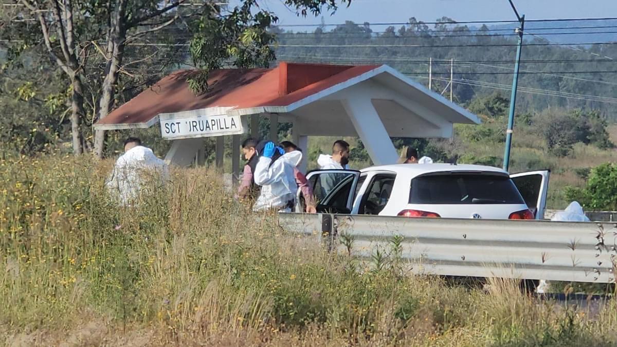 asesinato escolta presidente municipal de Huiramba