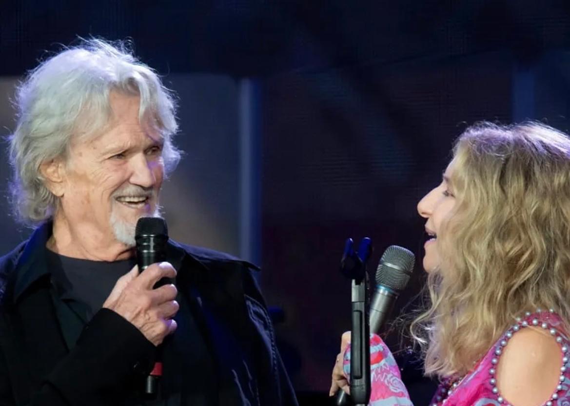 Así se despidió Barbra Streissand de Kris Kristofferson, tras su muerte