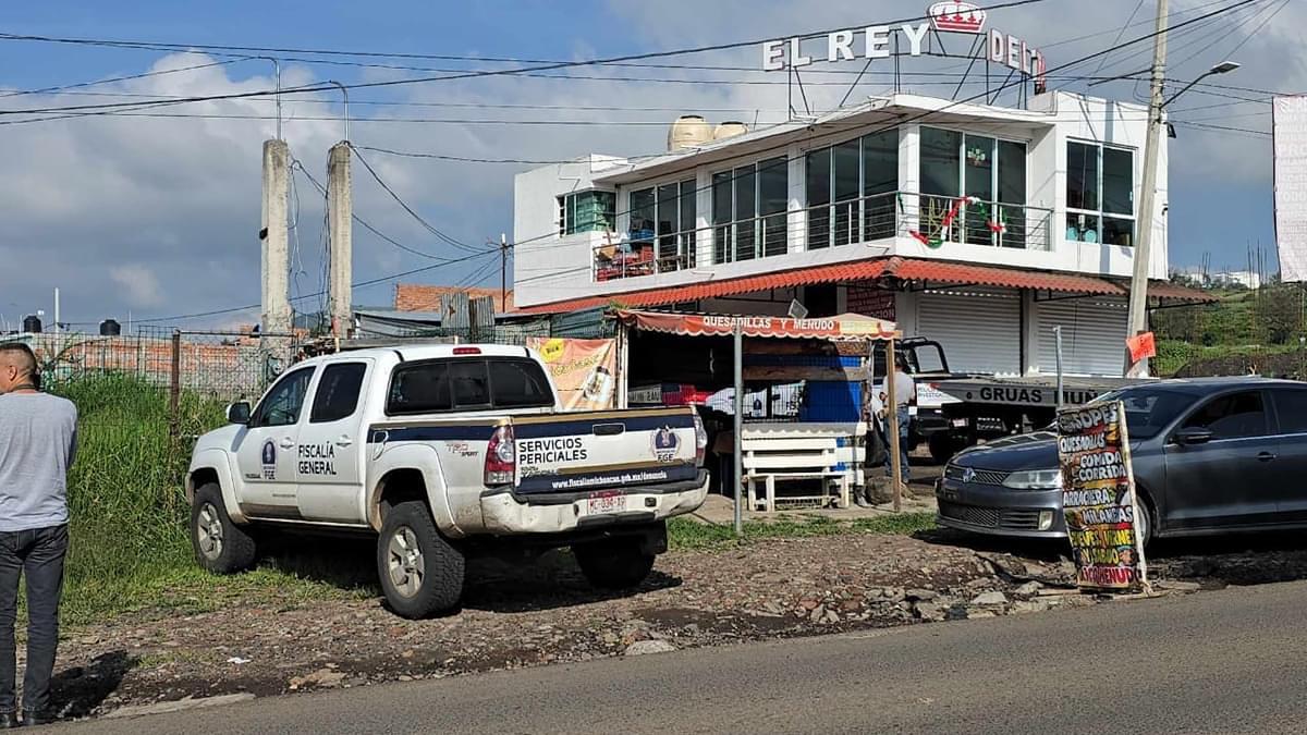 ataque armado deja asesinato de un hombre y a un menor herido en Morelia