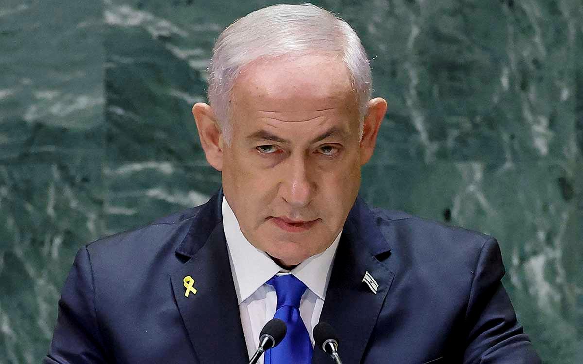 ataque con dron a casa de Netanyahu