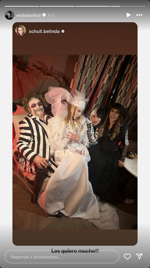 Belinda reúne a celebridades en su fiesta de Halloween -2