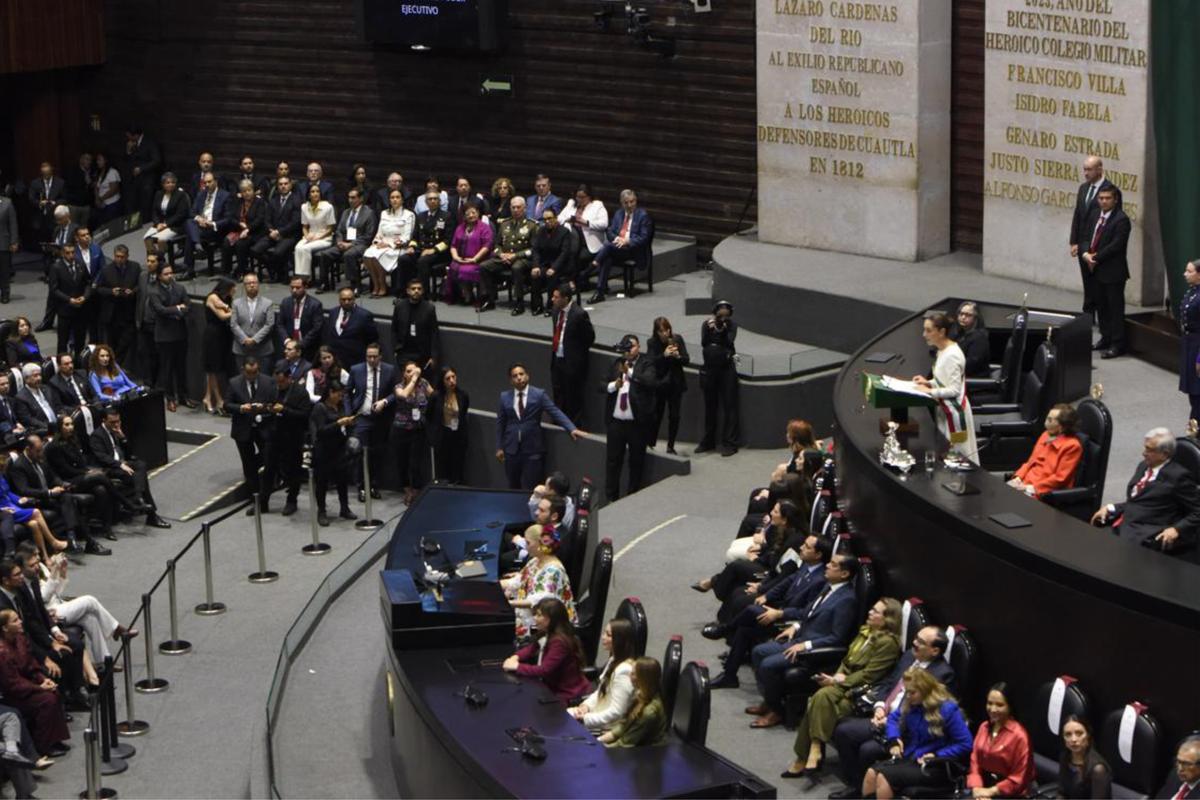 Campo ausente del discurso de Sheinbaum, México, lo más mencionado