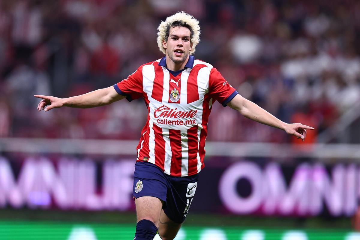 Chivas vs Necaxa jornada 13 del apertura 2024 Liga MX