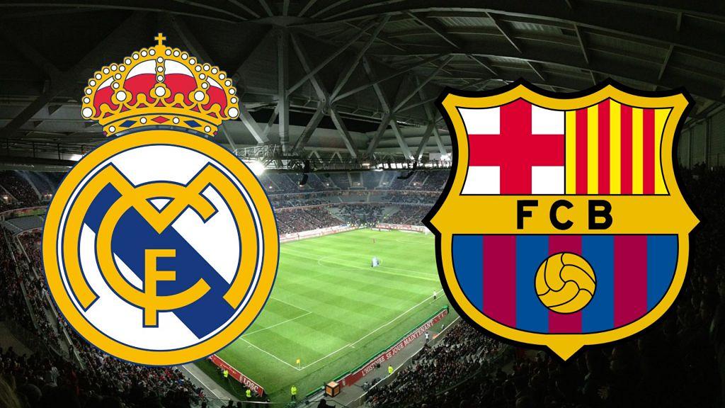 Clásico Español Real Madrid Barcelona