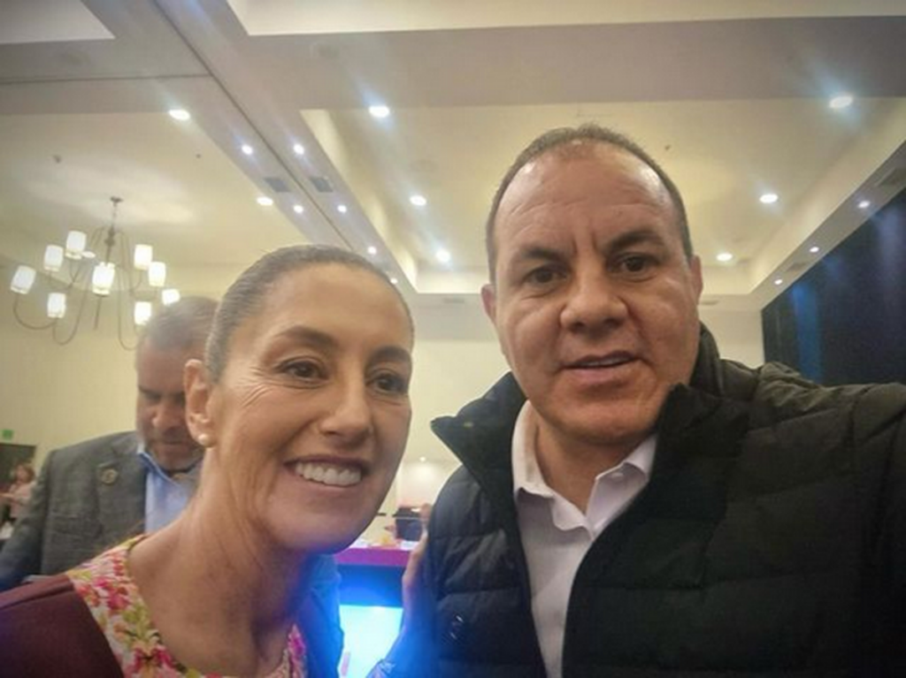 Claudia Sheinbaum se pronuncia sobre las acusaciones contra Cuauhtémoc Blanco