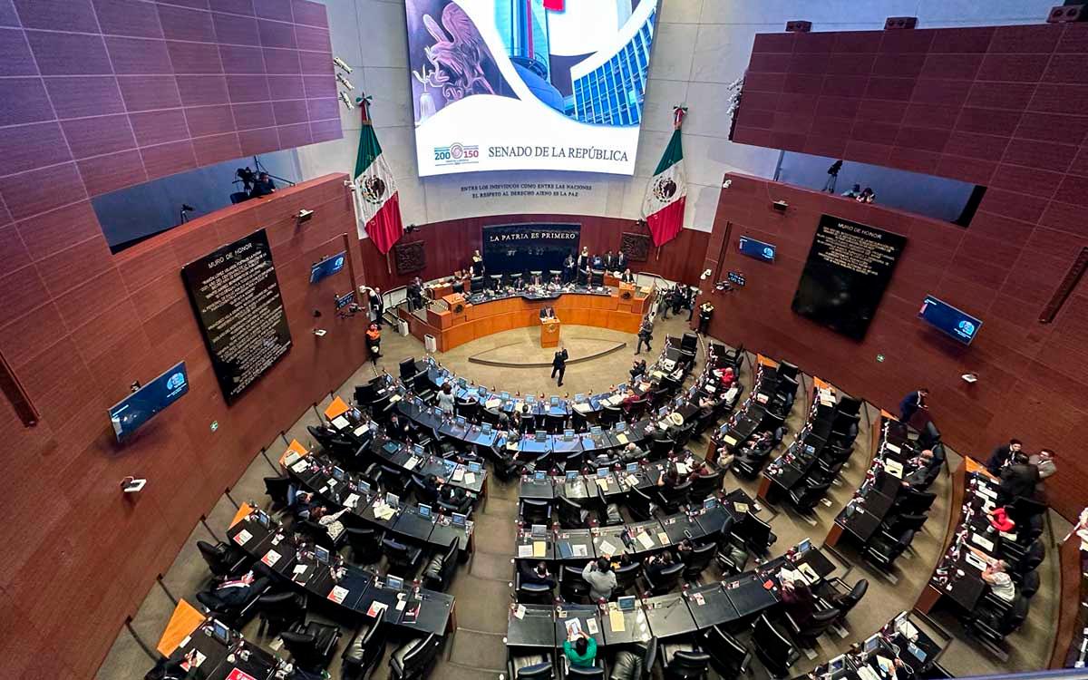 Comisiones del Senado aprueban reformas secundarias de la reforma judicial.