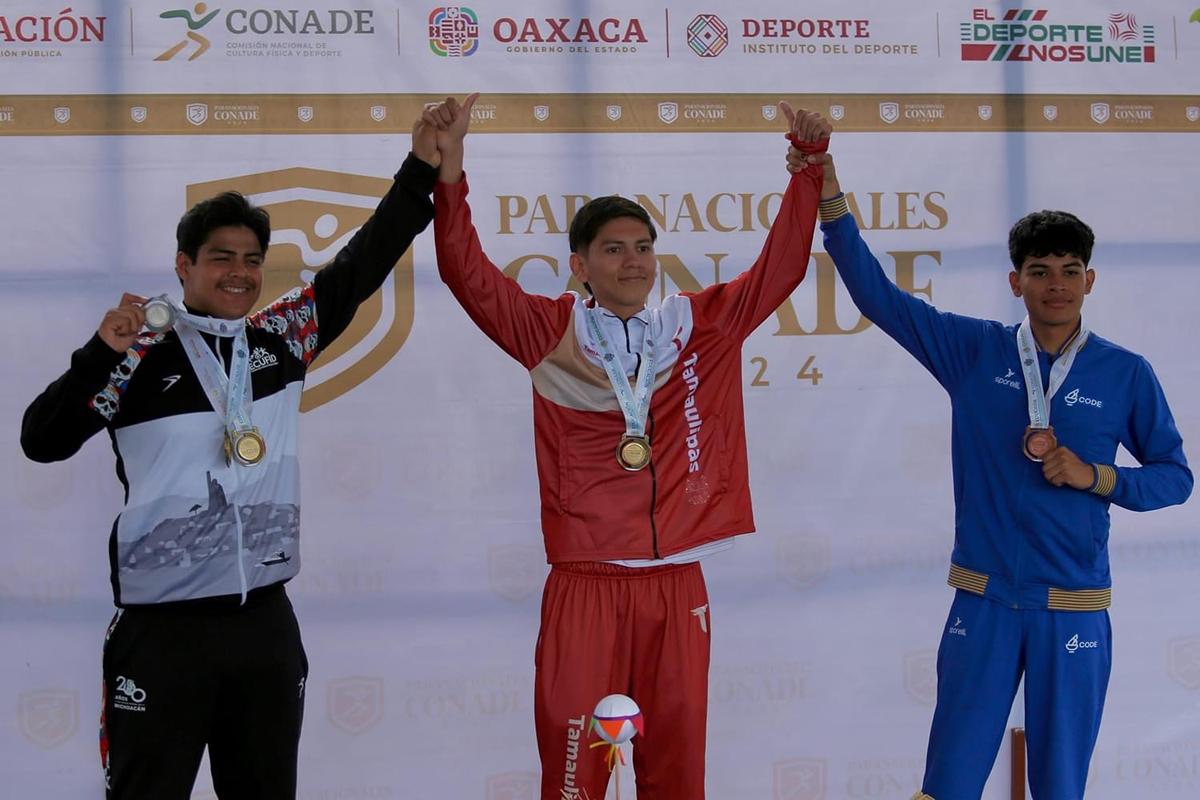 Con 70 medallas, Michoacán cierra participación en Paranacionales Conade 2024.