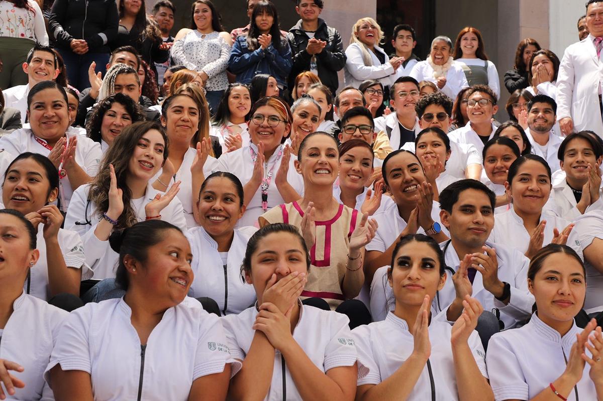 Con Claudia Sheinbaum se dará histórico apoyo a la educación señala Iemsysem