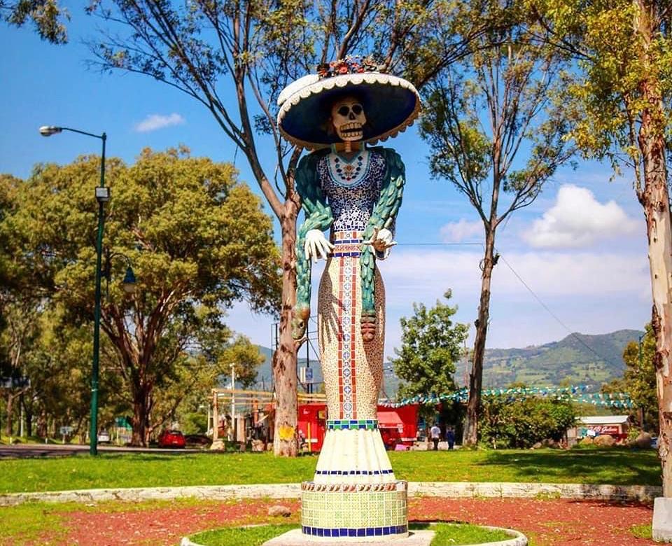 Conoce las rutas alternas para llegar a Capula a la Feria de la Catrina