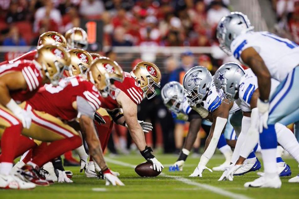 Cowboys vs 49ers Sunday Night Football