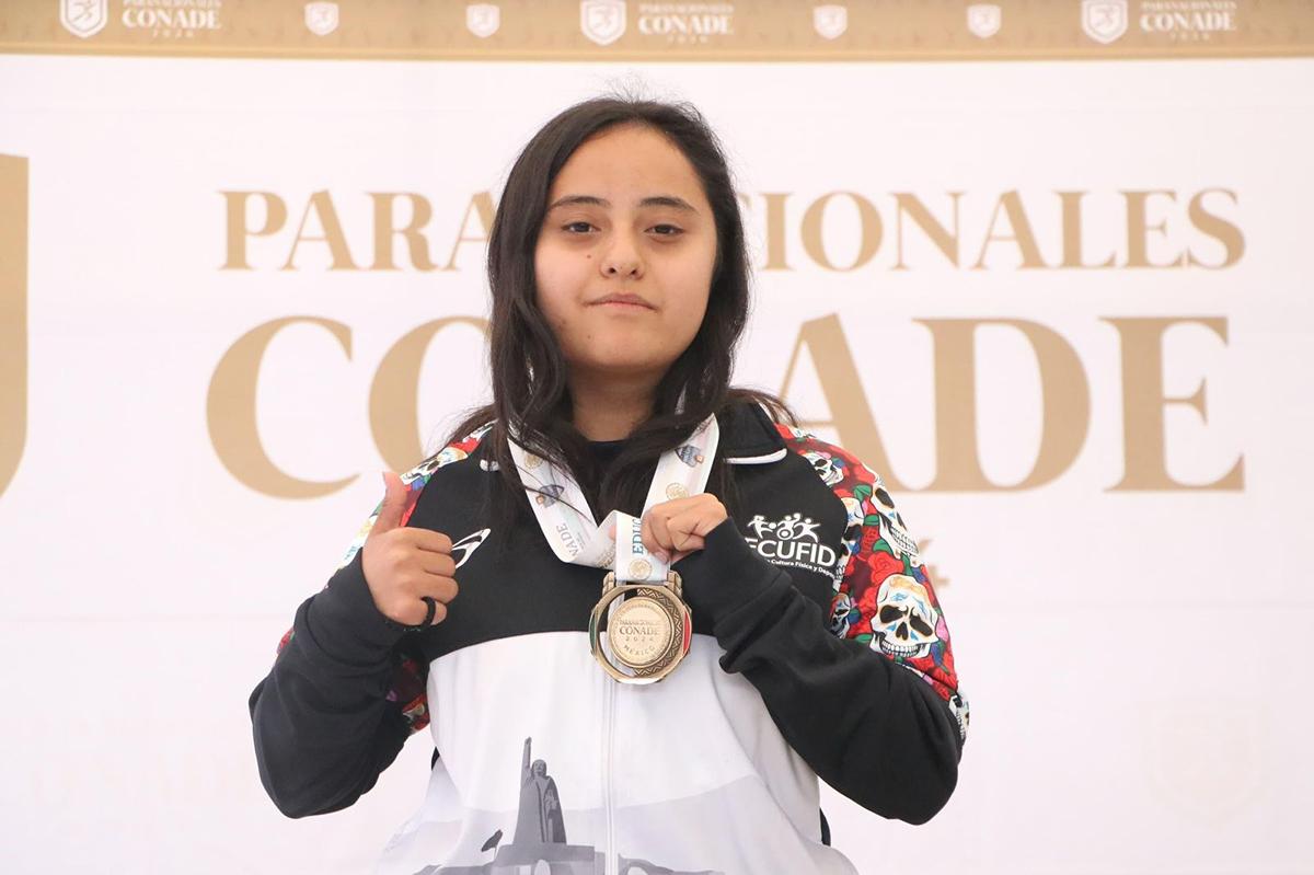 delegación de Michoacán suma 55 medallas en Paranacionales Conade 2024