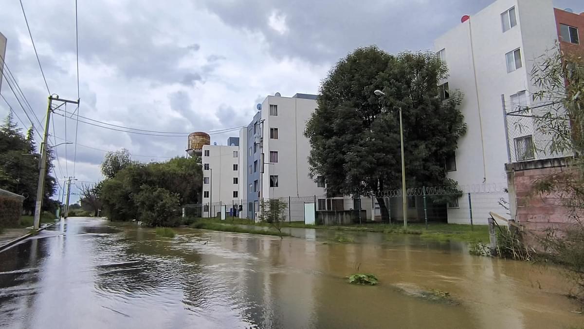 descuento OOAPAS por desfogue de presa en Morelia