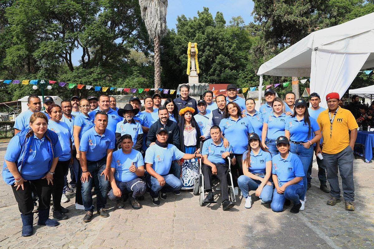 Día de Muertos Morelia ayuntamiento