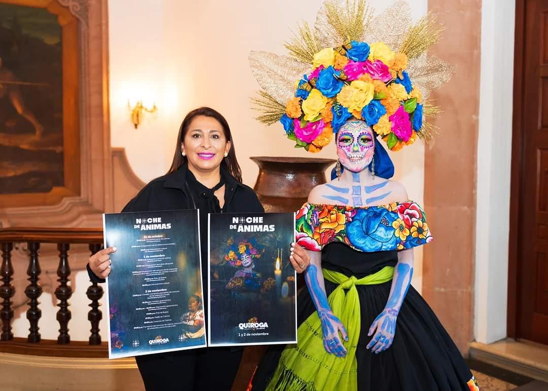 Día de Muertos Quiroga preparación