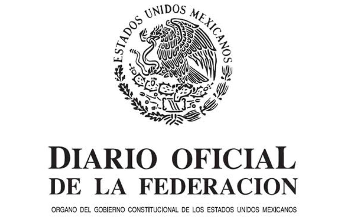 Diario Oficial de la Federación