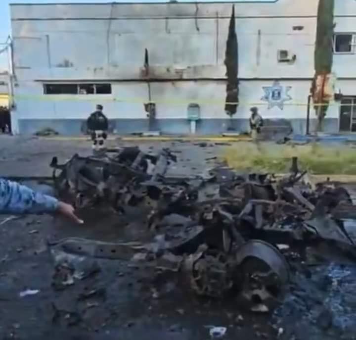 disputa entre cártel local y CJNG, detrás del atentado de coche bomba en Acámbaro